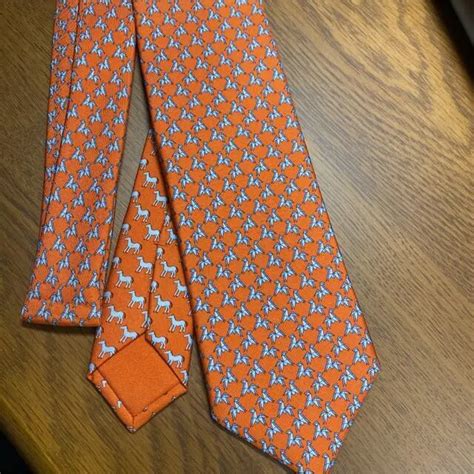 tapis hermes orange|hermes silk ties orange.